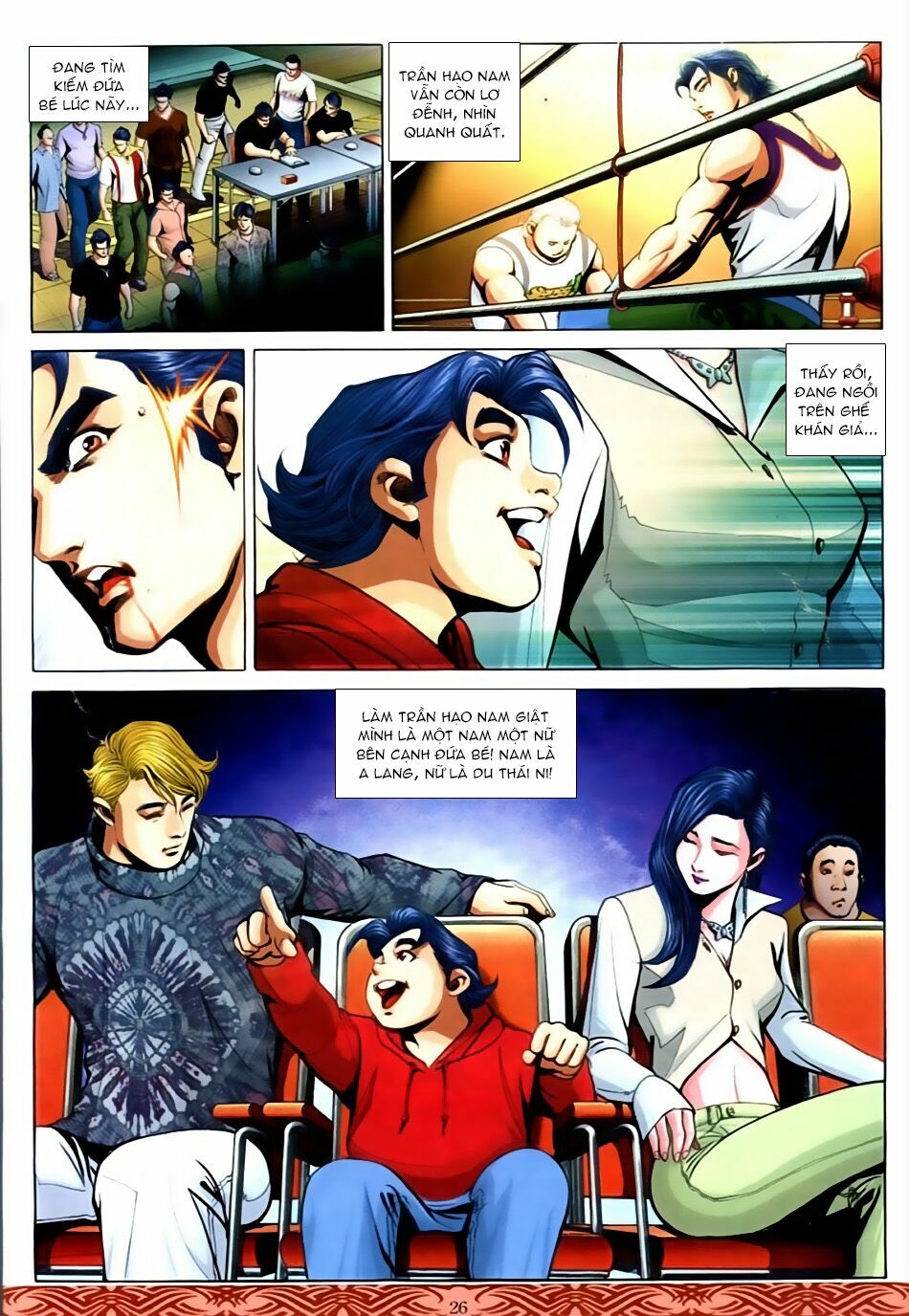 Người Trong Giang Hồ: Chapter 642