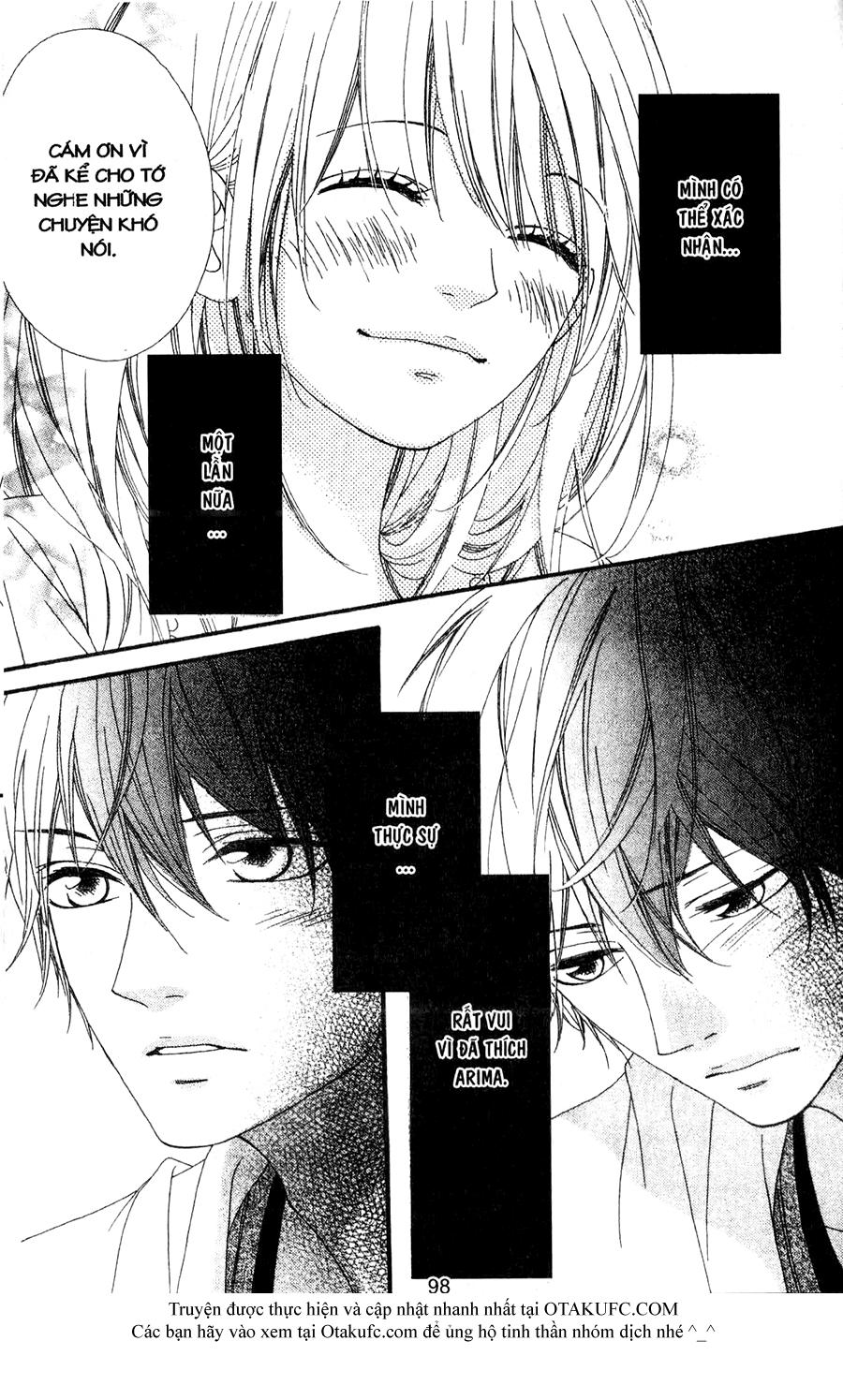 Nhịp Tim Thổn Thức: Chapter 8