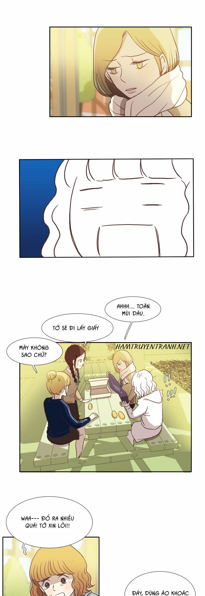 Thế Giới Con Gái: Chapter 5