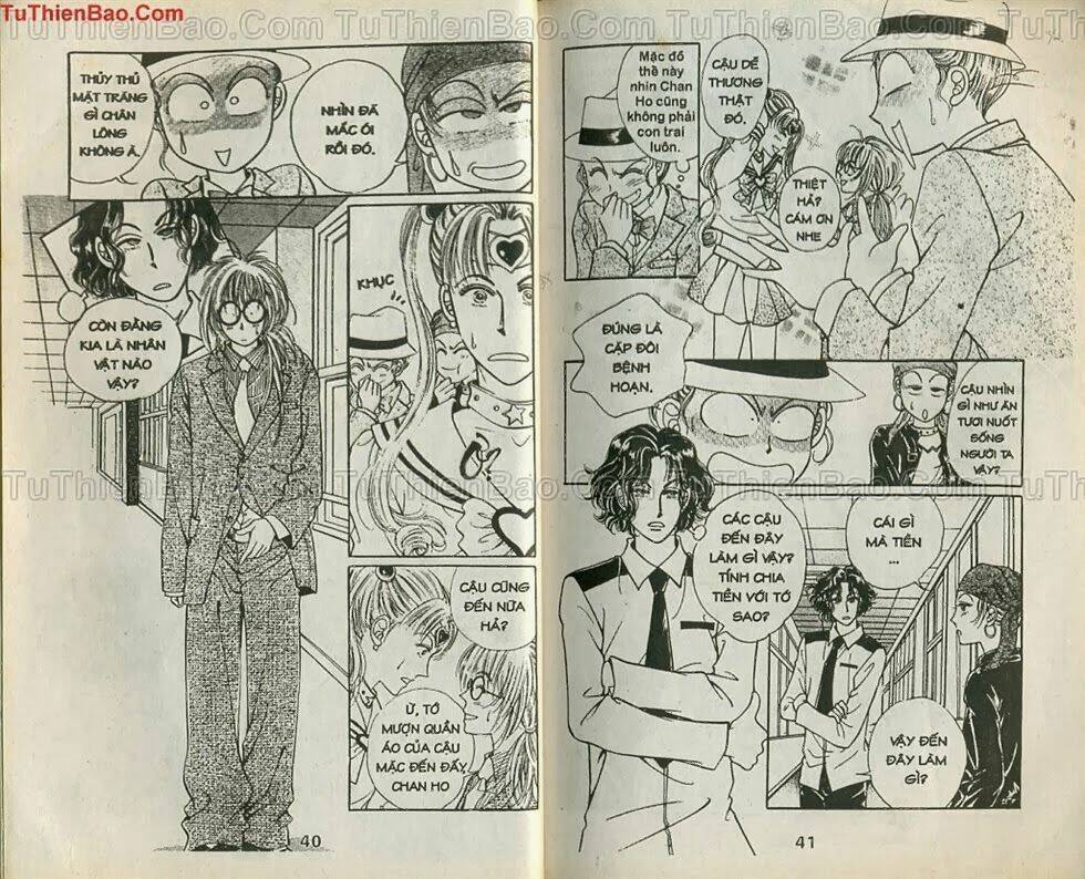 Thiên Sứ: Chapter 3