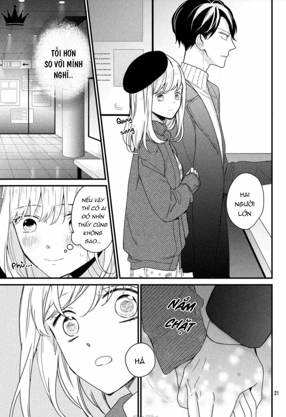 Bengoshi To 17-Sai: Chapter 8