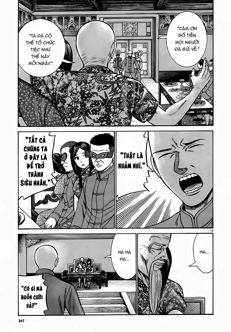 Não Phẳng Siêu Năng Lực: Chapter 80