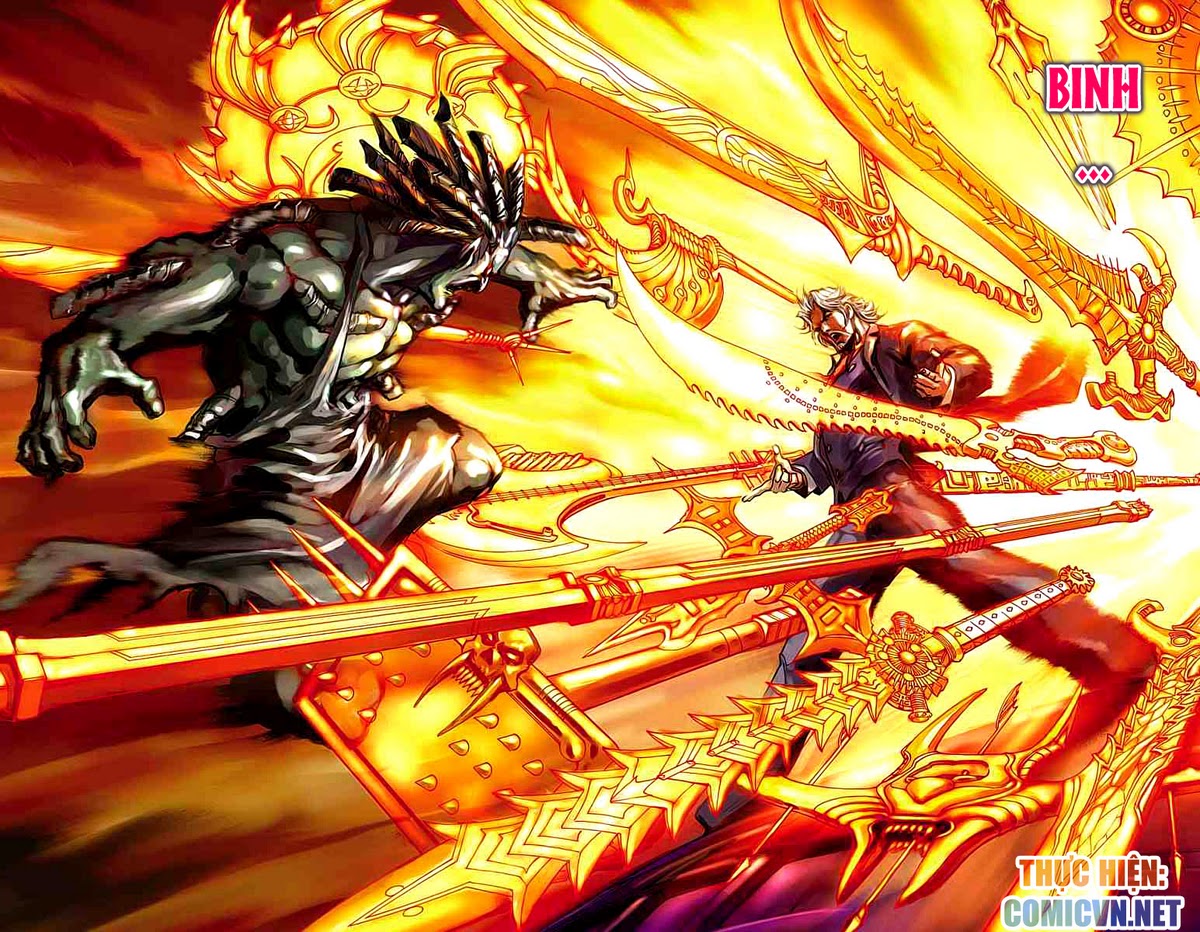 Thần Binh Huyền Kỳ F: Chapter 37