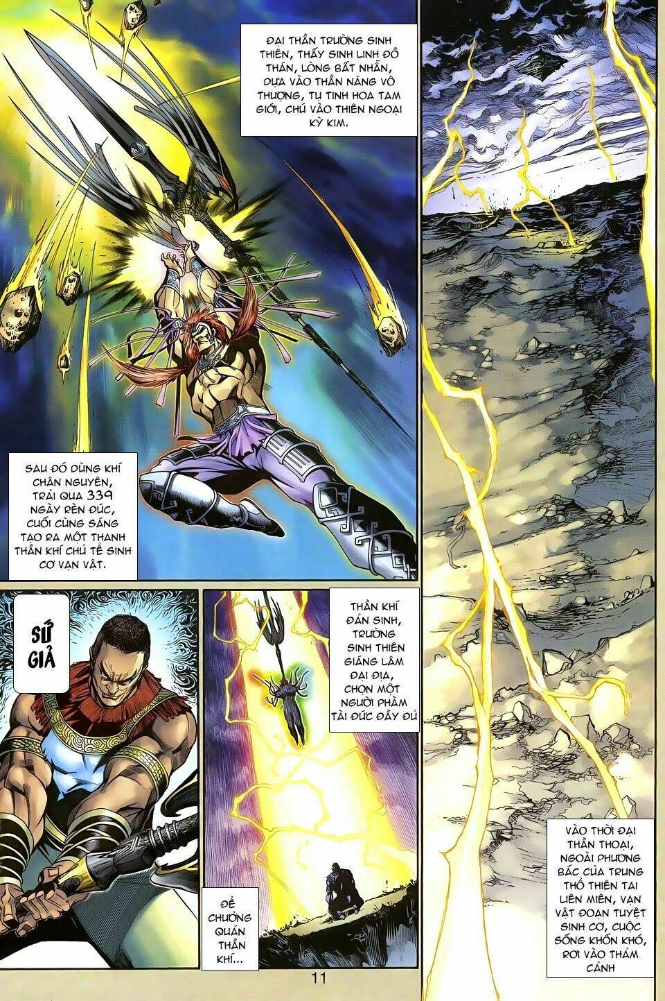 Thần Binh Tiền Truyện 1 - Đỉnh Phong Tuyệt Chiến: Chapter 10