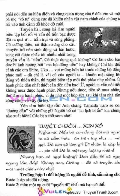 Công tử nghèo: Chapter 6
