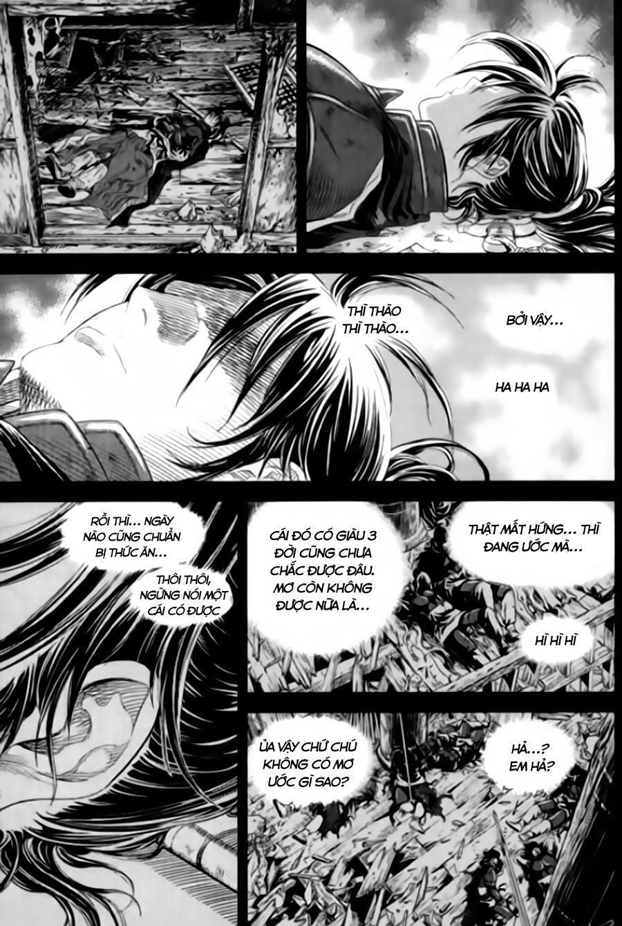 Long Phi Bất Bại 2: Chapter 99