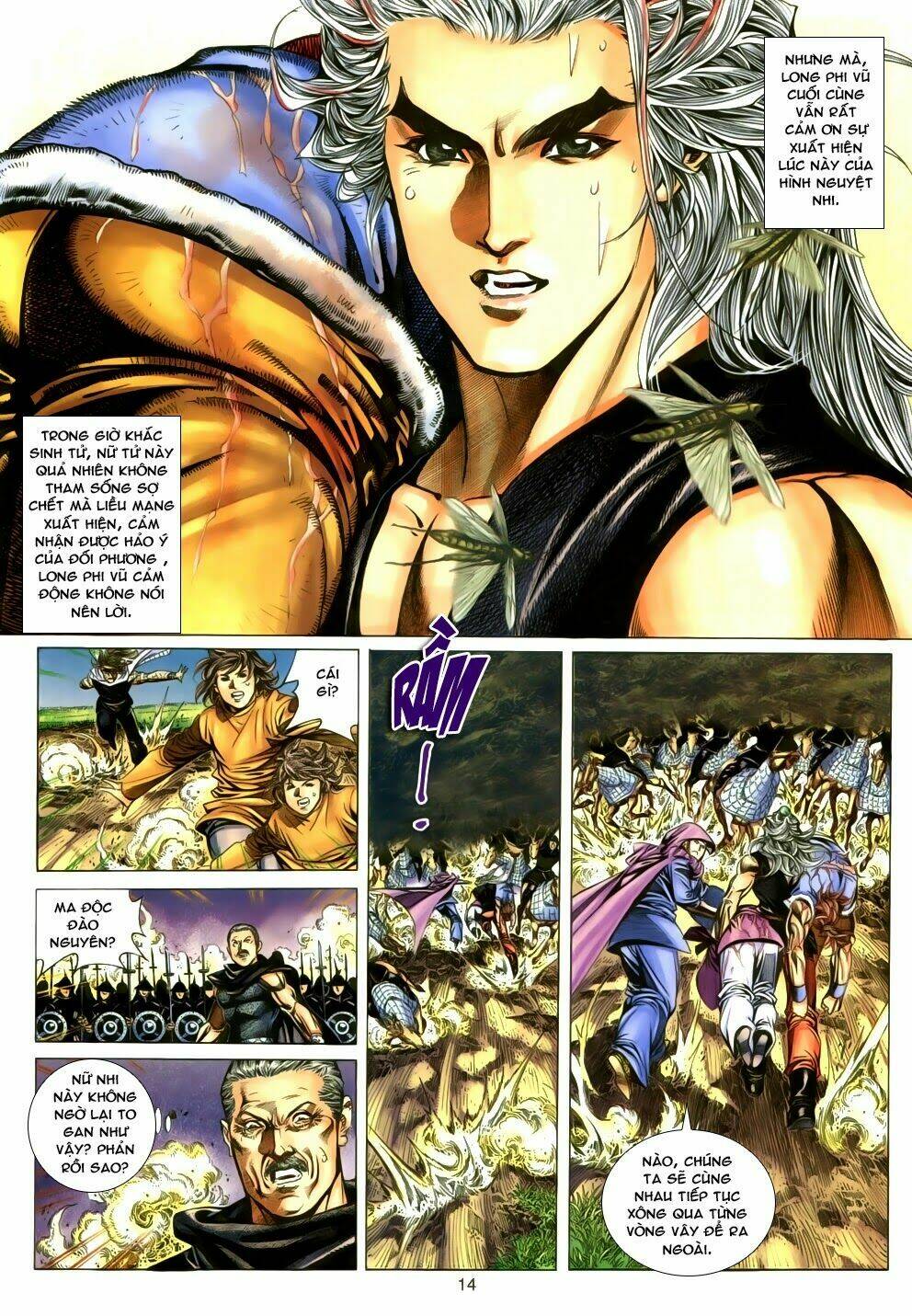 Tuyệt Thế Vô Song: Chapter 145