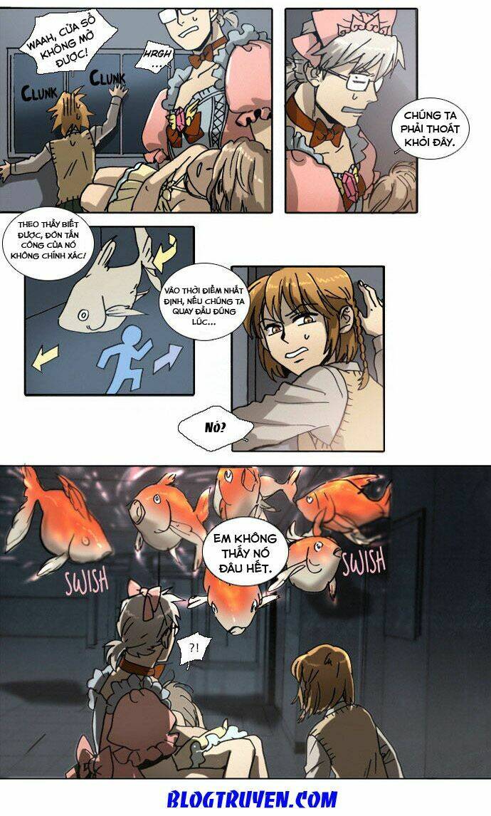 Nữ Sinh Phép Thuật: Chapter 3