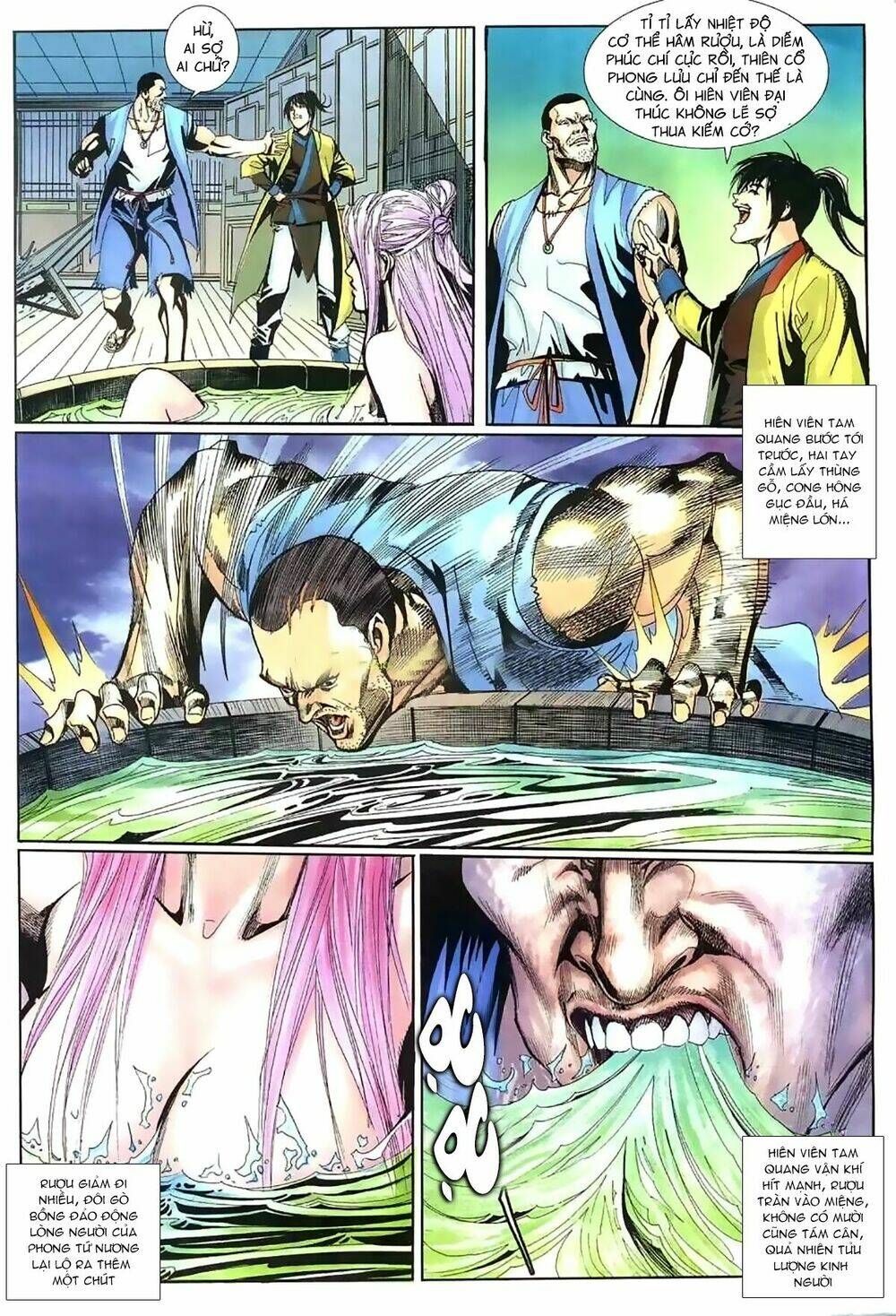 Cổ Long Thiếu Hiệp Truyện: Chapter 9