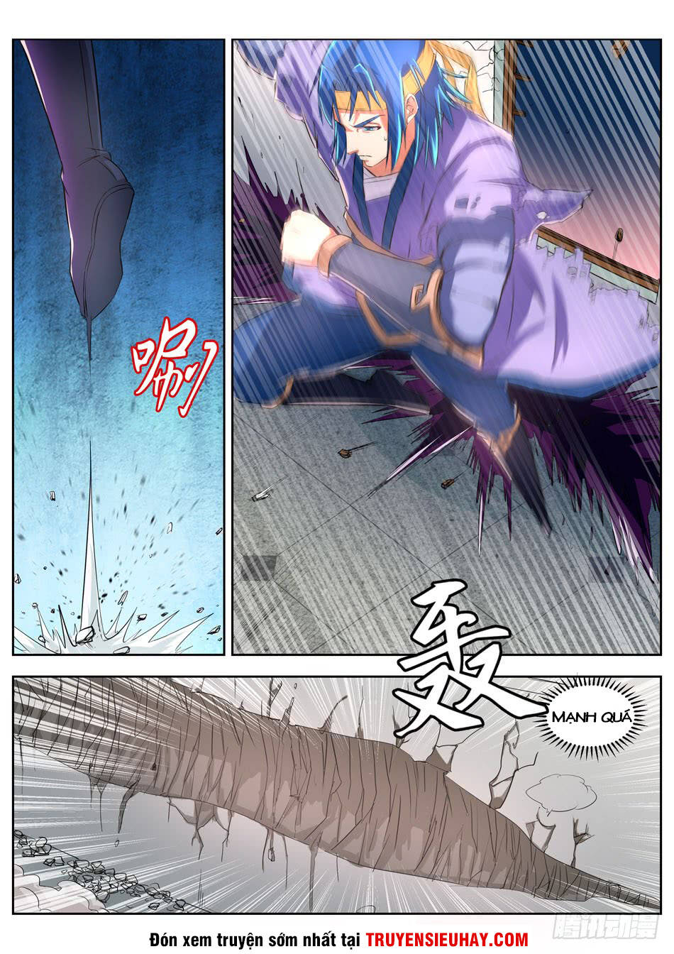 Chủ Thần Quật Khởi: Chapter 15