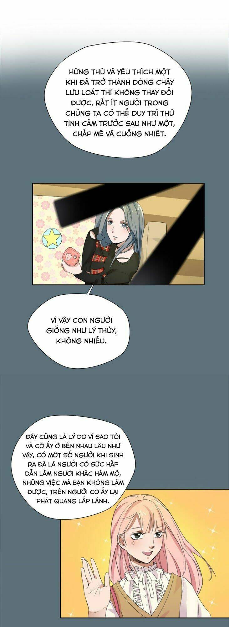 Bạn Trai Hai Mặt Của Tôi: Chapter 13