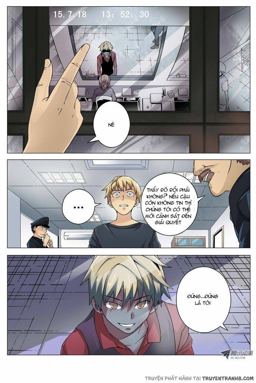 Mắt Đỏ: Chapter 12