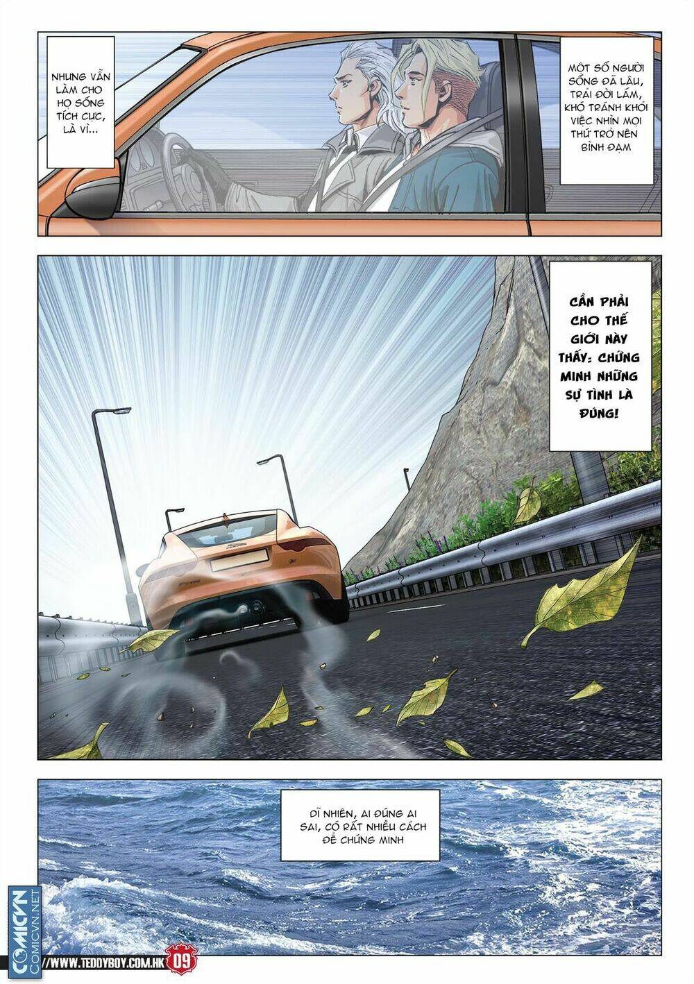 Người Trong Giang Hồ: Chapter 2127