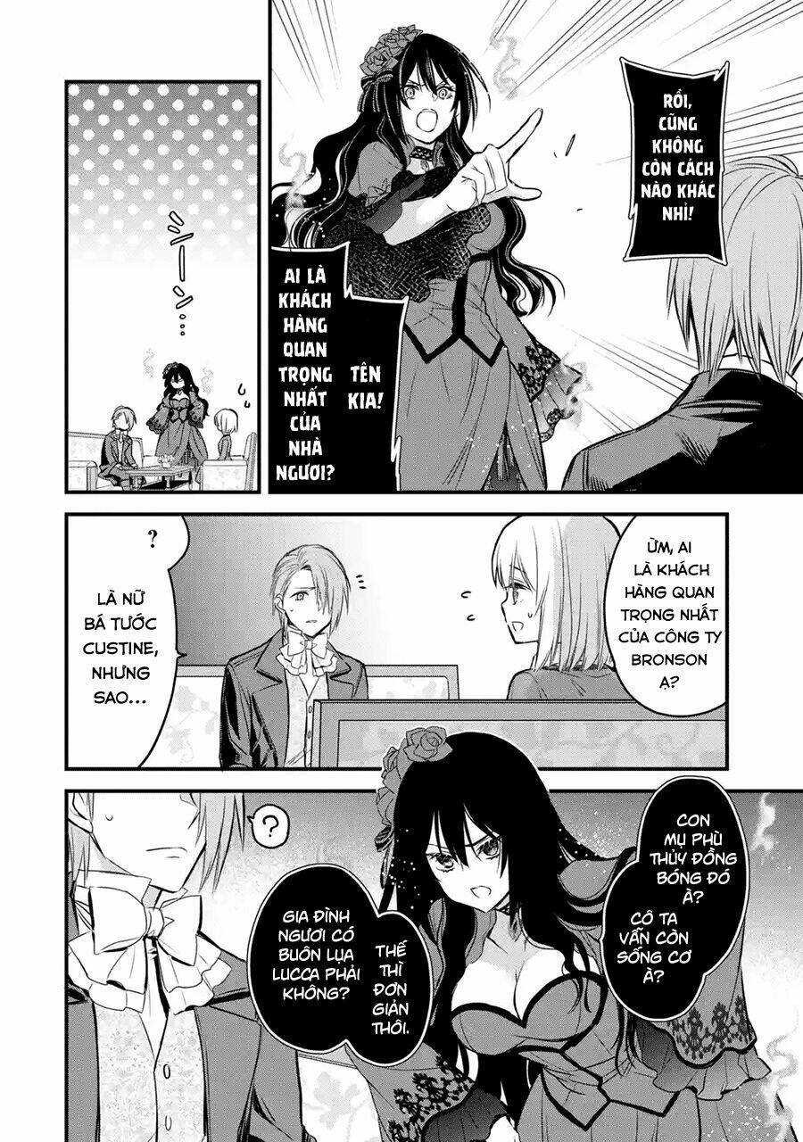 Chén Thánh Của Eris: Chapter 8