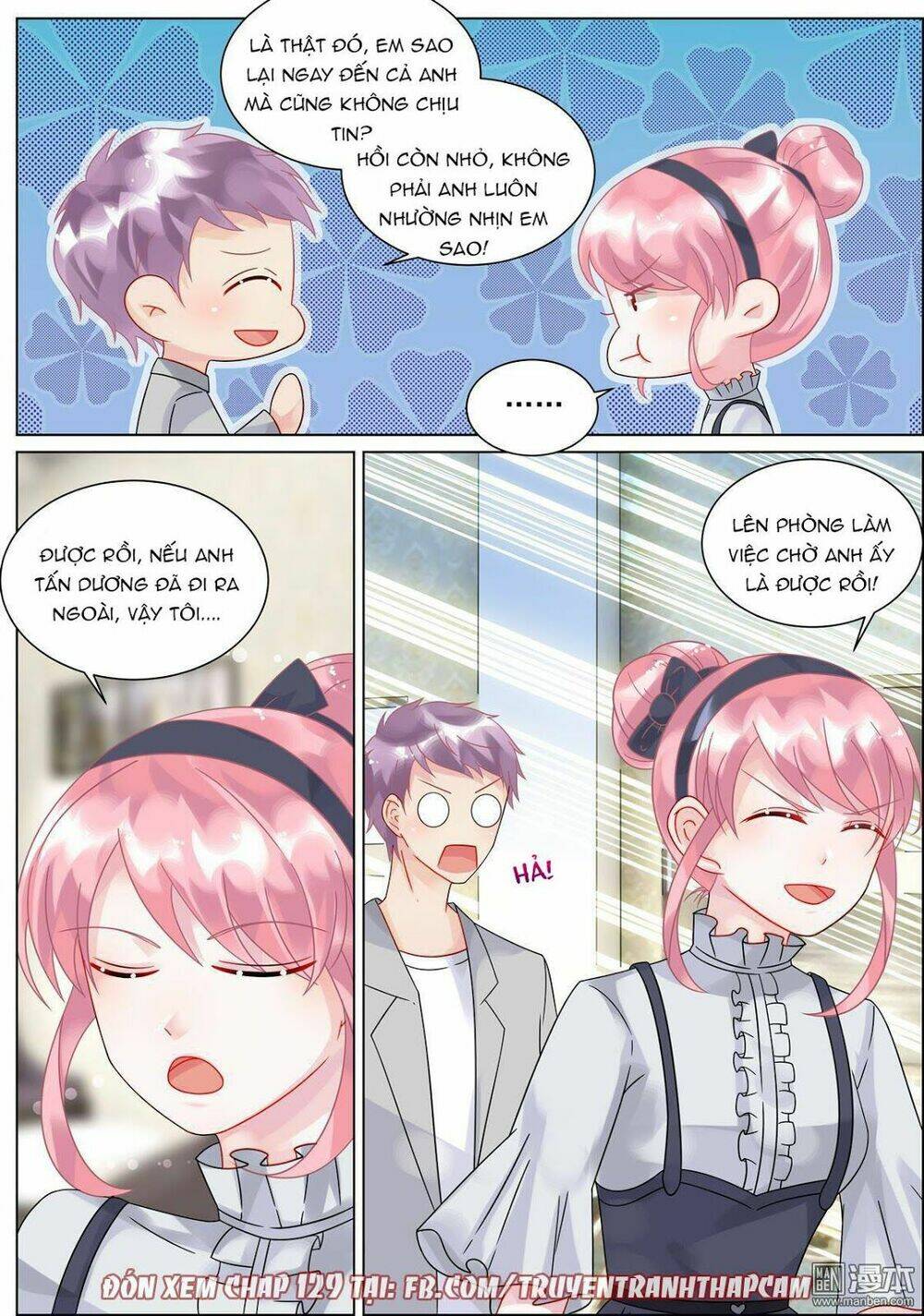 Nhạ Thượng Thủ Tịch Tổng Tài: Chapter 128