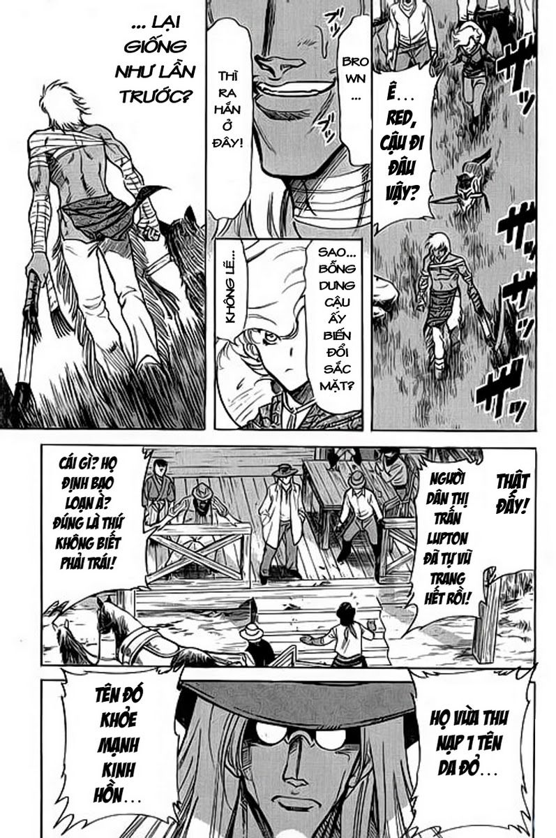 Red Living On The Edge: Chapter 5
