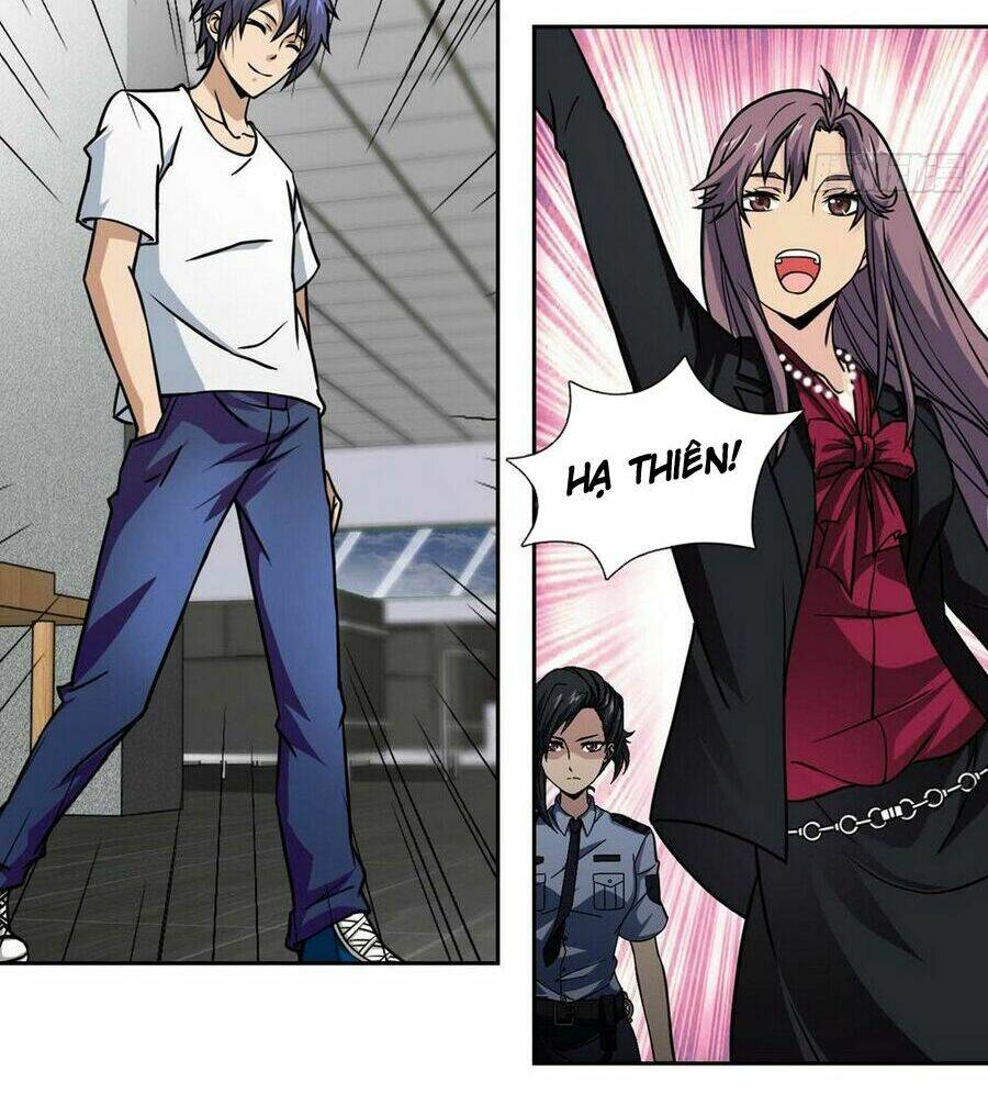 Hộ Hoa Cao Thủ Tại Đô Thị: Chapter 11