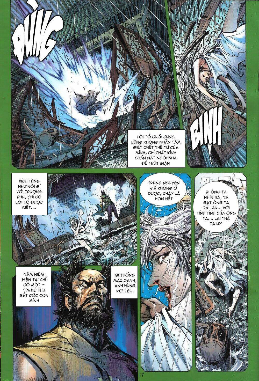 Thiết Tướng Tung Hoành: Chapter 60