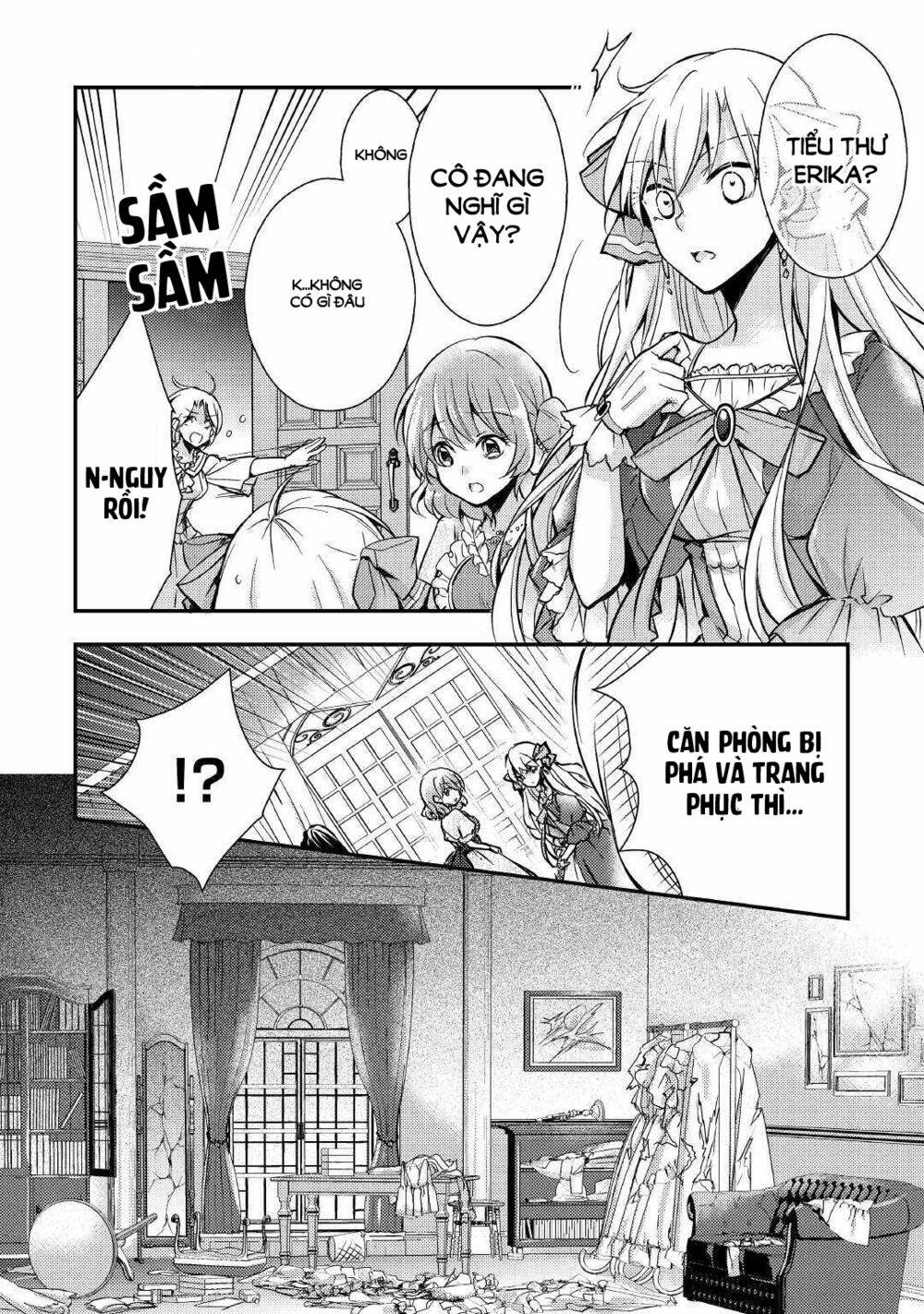 I Became A Villain Daughter: Chapter 4