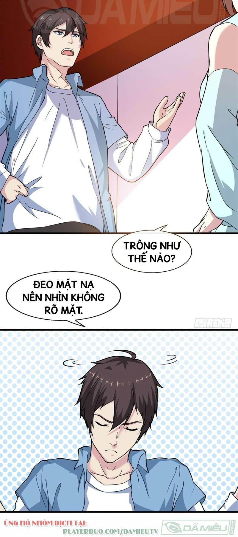 Đô Thị Siêu Cấp Thần Tôn: Chapter 15