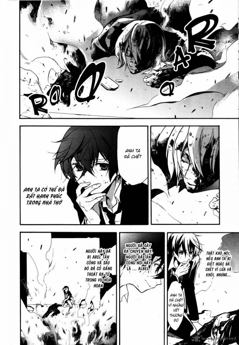 Blood Parade: Chapter 9