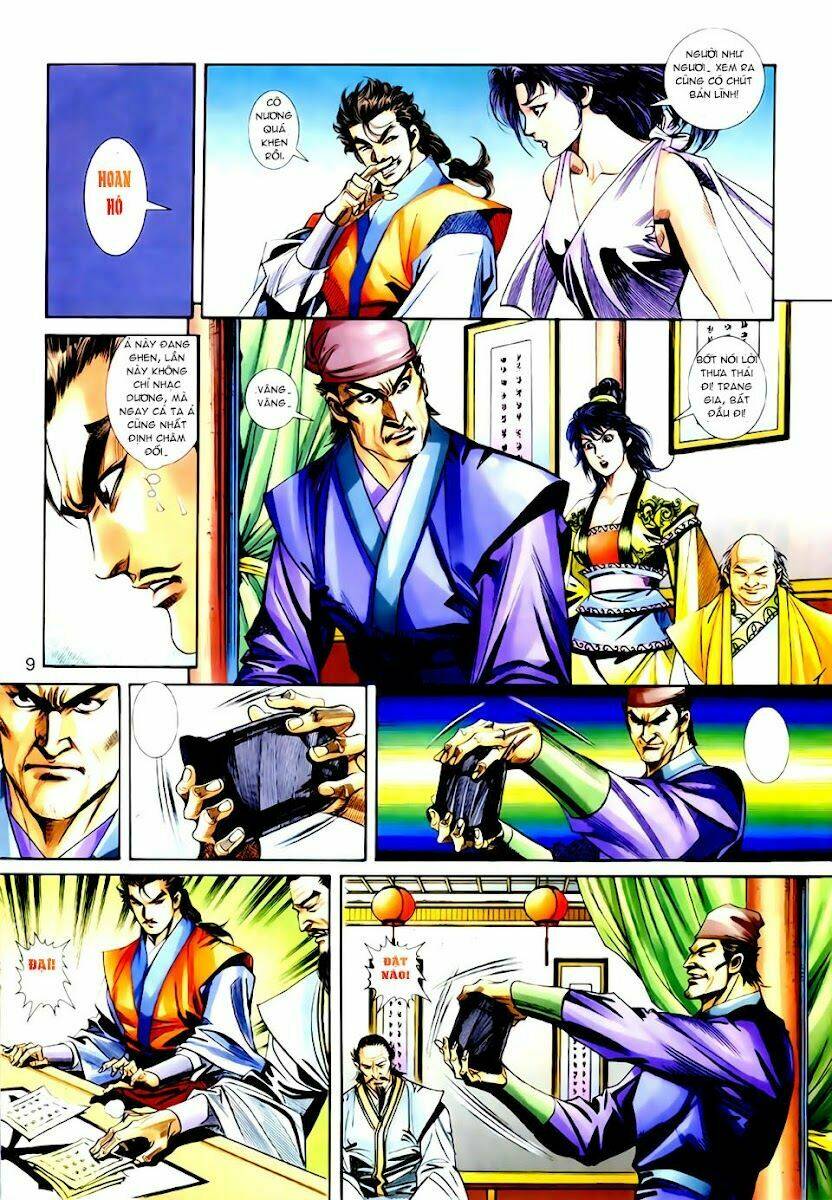 Lục Tiểu Phụng - U Linh Sơn Trang: Chapter 12