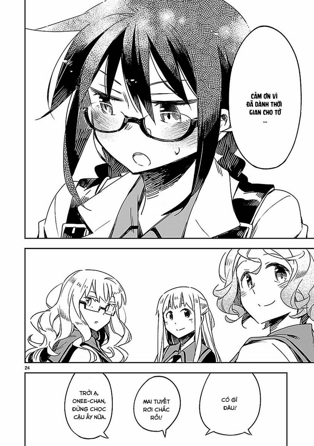 Omaera Zenin Mendokusai!: Chapter 22