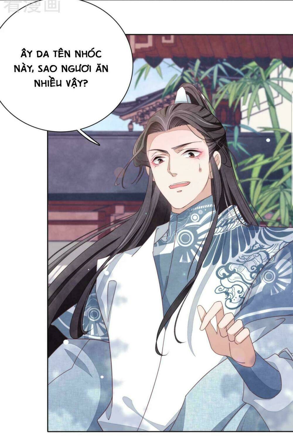 Xuyên Về Cổ Đại Làm Quốc Bảo: Chapter 12