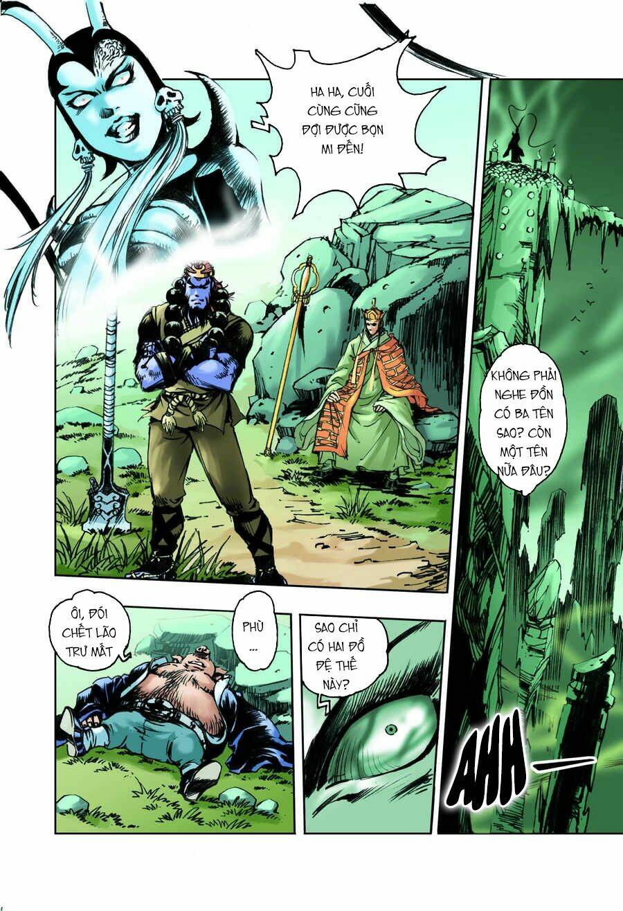 Tây Du Ký màu: Chapter 53
