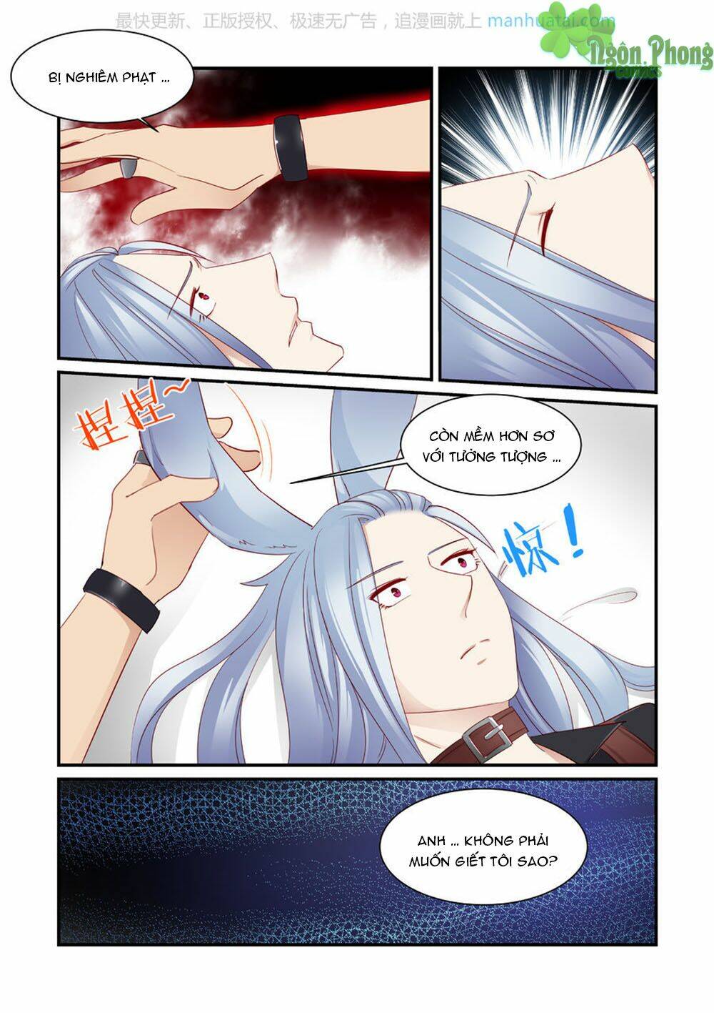 Trái Tim Hoang Dã: Chapter 8