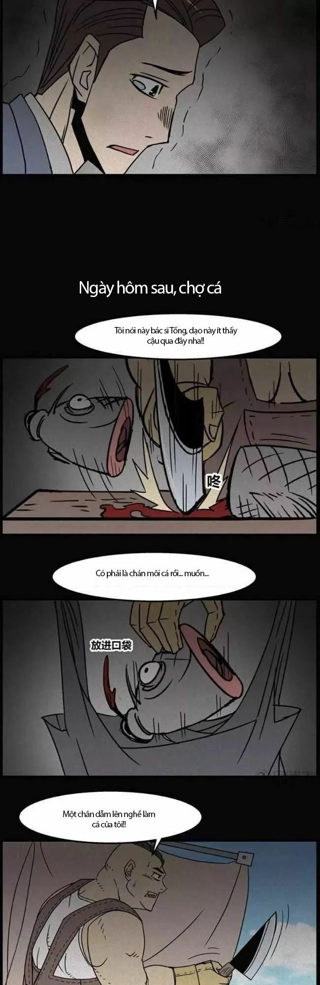 Kinh Dị Đêm Khuya: Chapter 118: - Phần 118: Mỹ vị dân gian
