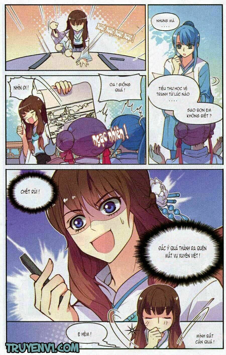 Thiên Hạ Đệ Nhất Manh Phu: Chapter 4