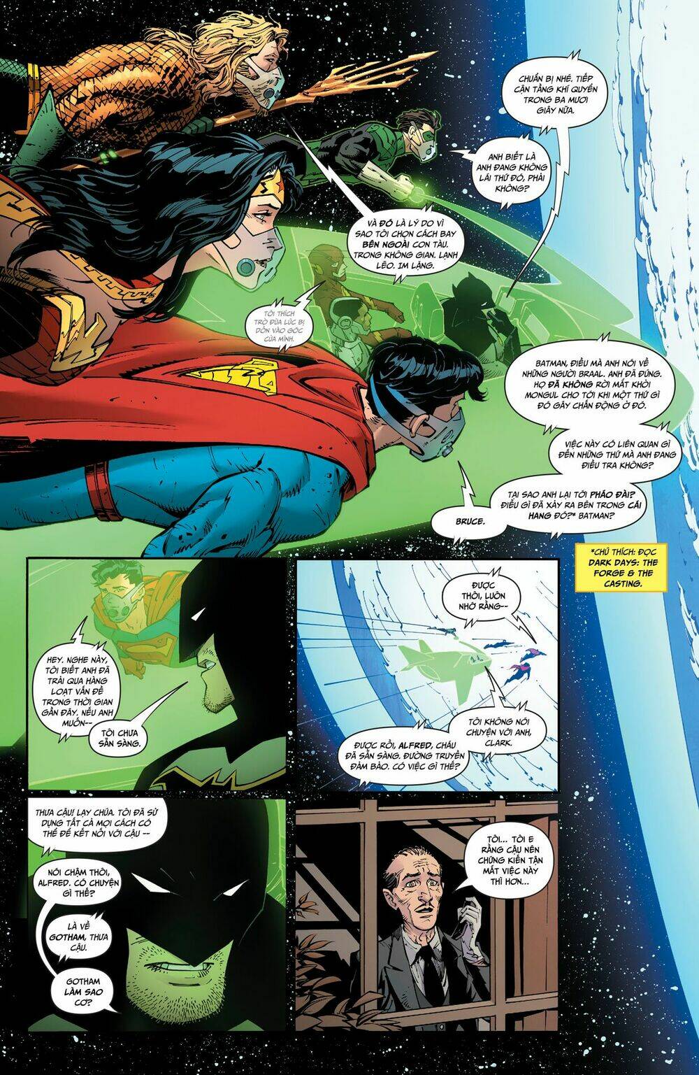 Dark Nights: Metal: Chapter 3