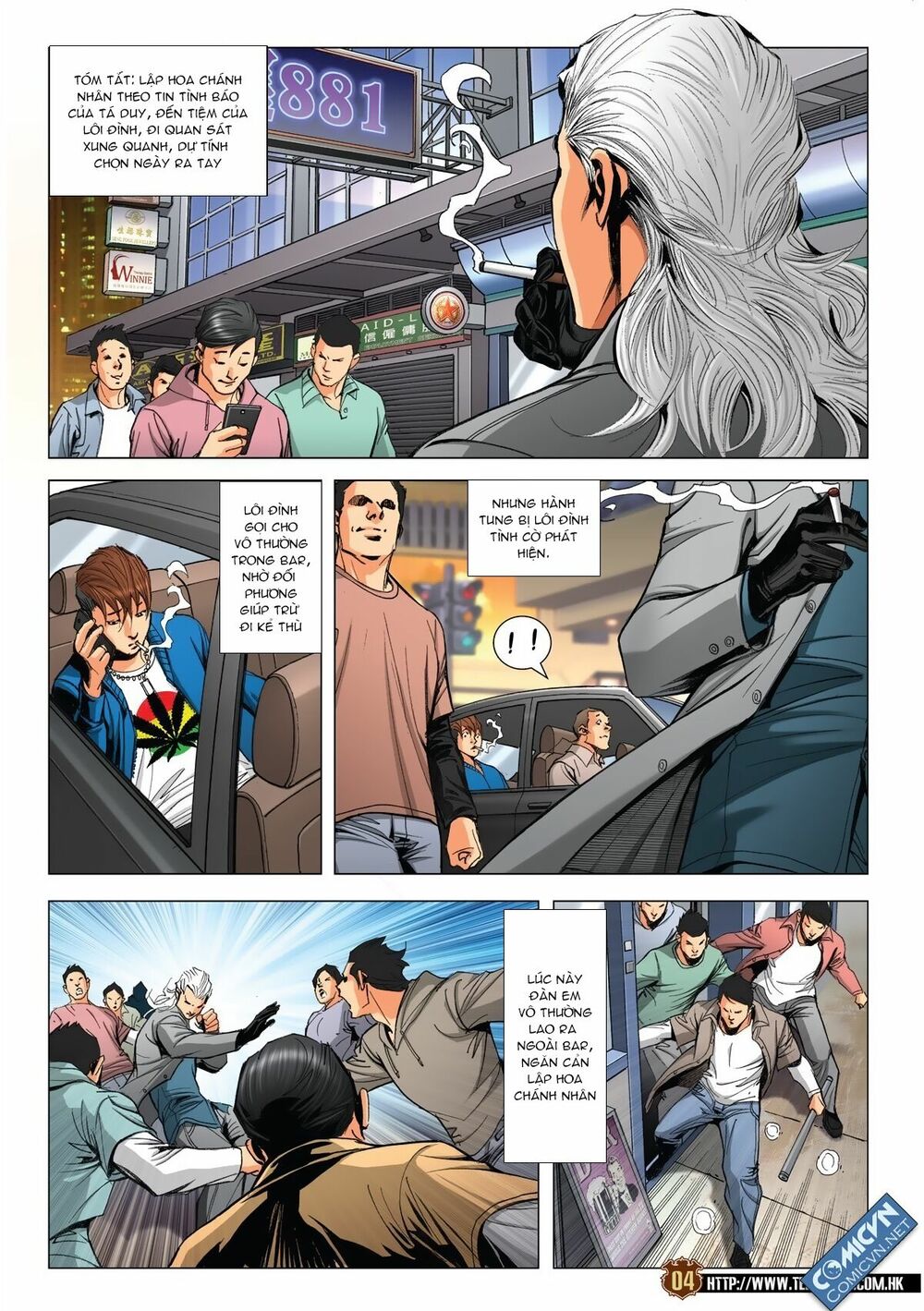 Người Trong Giang Hồ: Chapter 1879: Chiến Lập Hoa 2