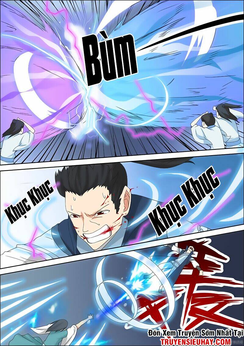 Tiên Trụ: Chapter 44