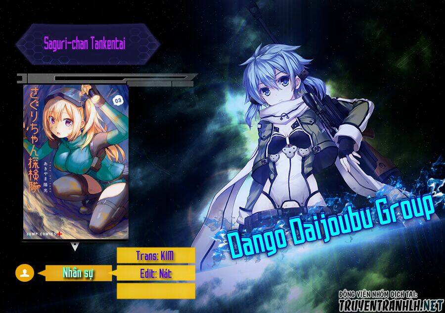 Saguri-Chan Tankentai: Chapter 35