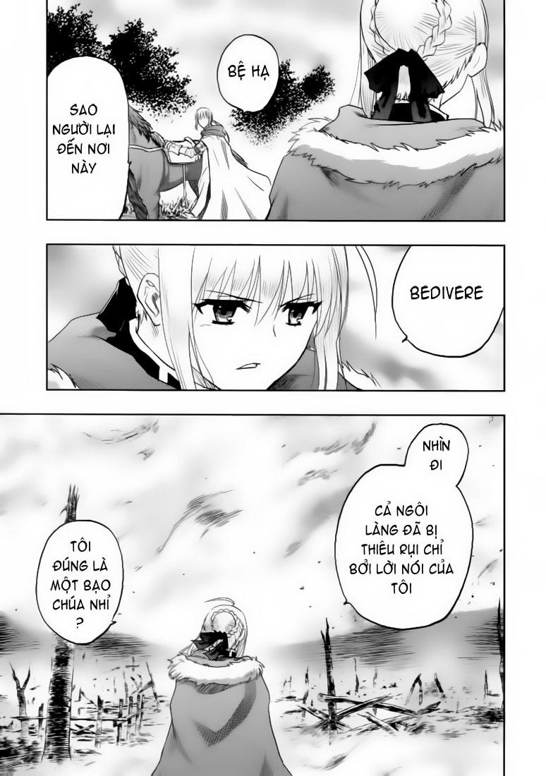 Fate Stay Night: Chapter 49
