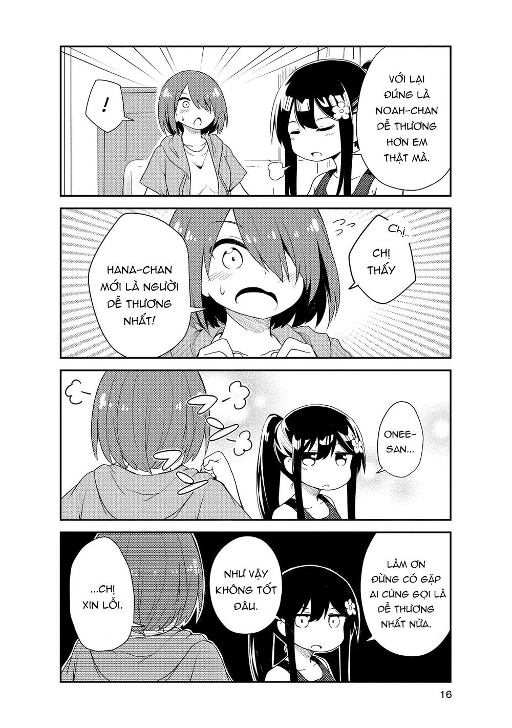 Watashi Ni Tenshi Ga Maiorita: Chapter 11