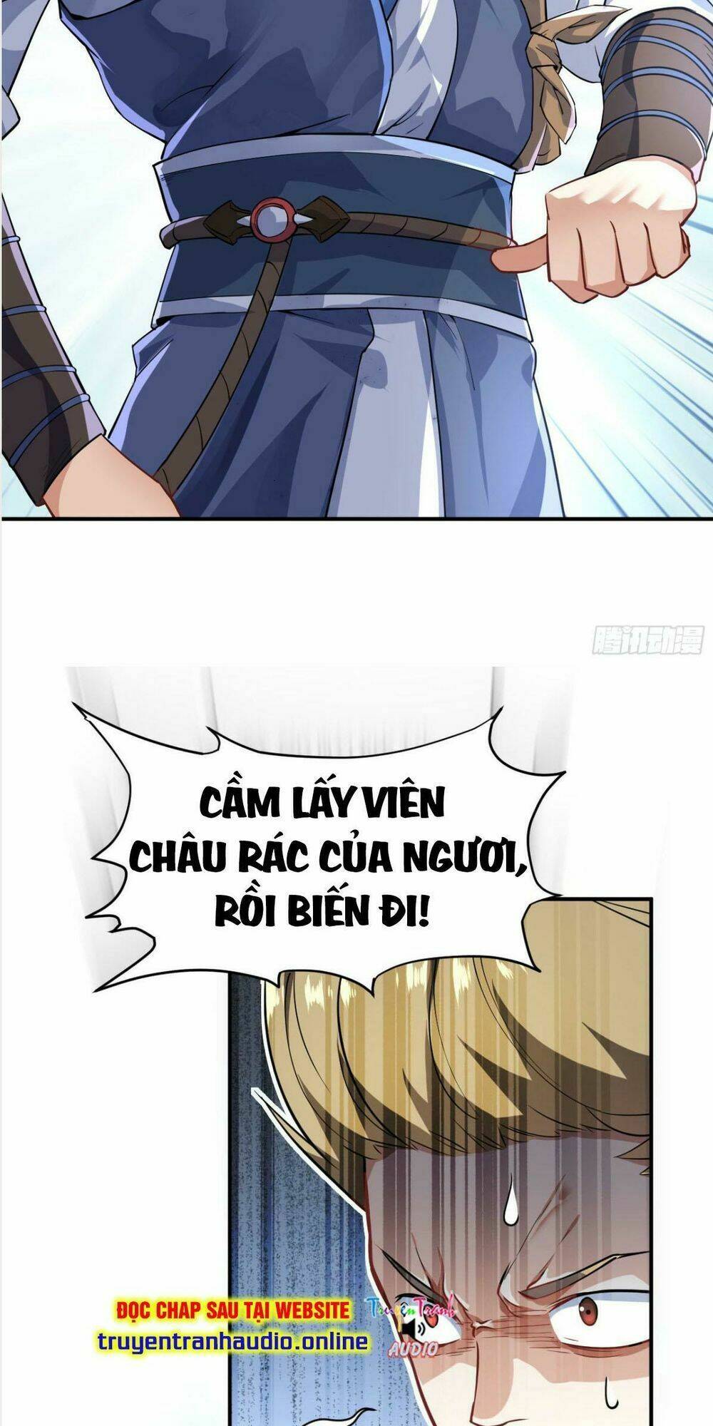 Thần Võ Đế Tôn: Chapter 10