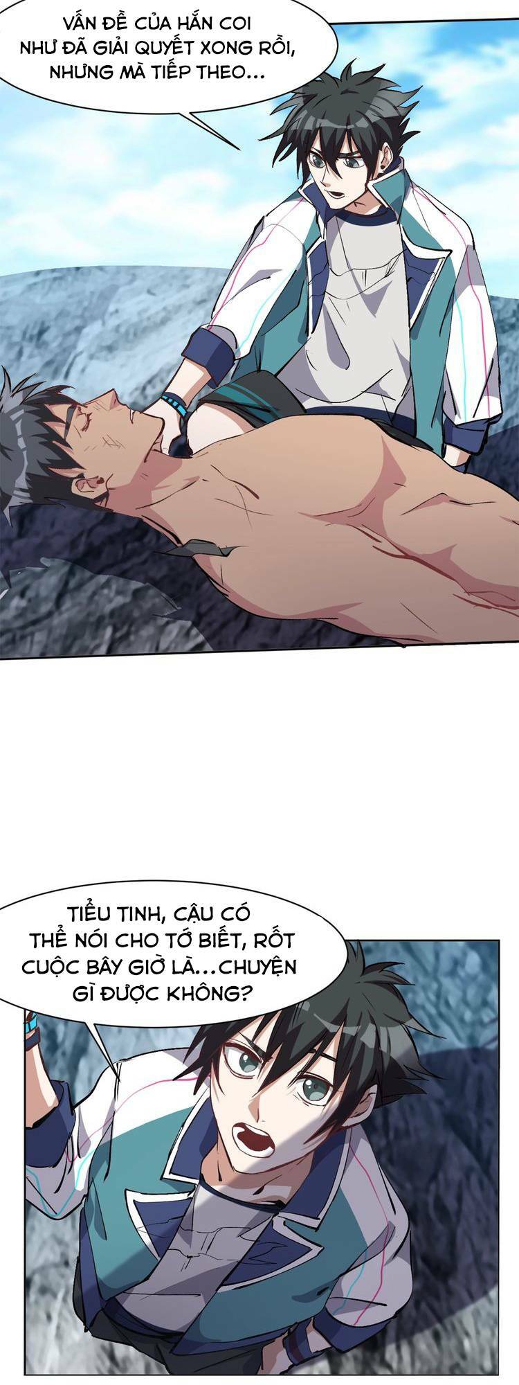 Thần Lai Yêu Vãng: Chapter 25