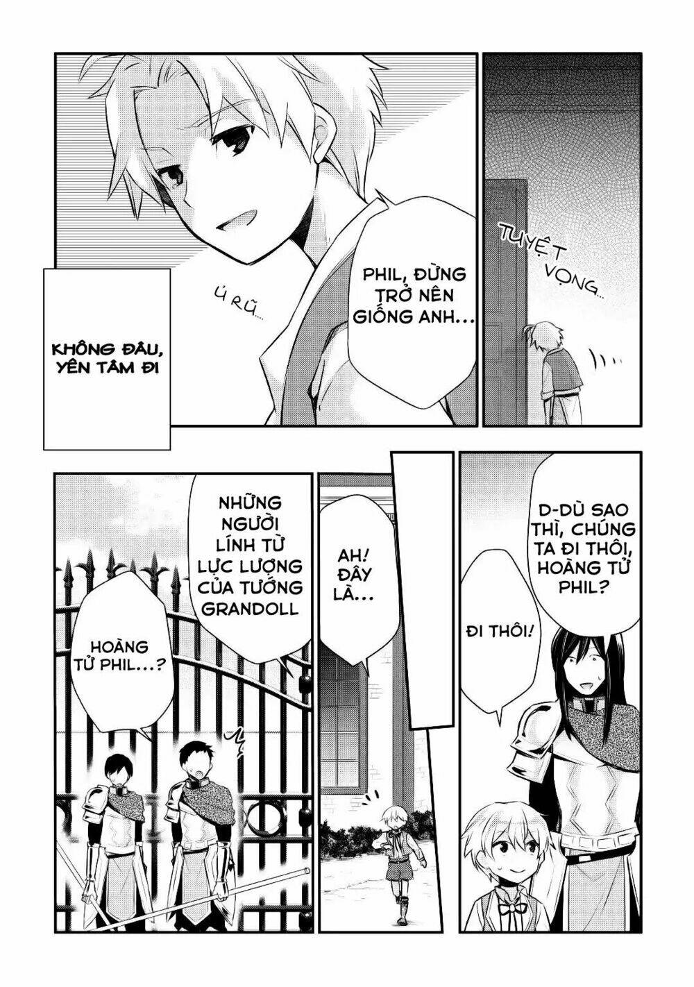 Tensei Ouji Wa Daraketai: Chapter 14