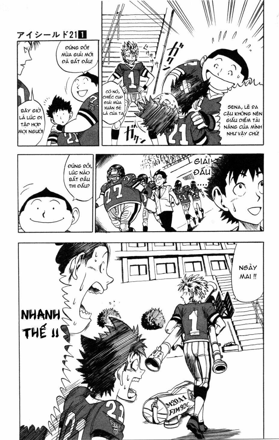 Lá Chắn Mắt: Chapter 2