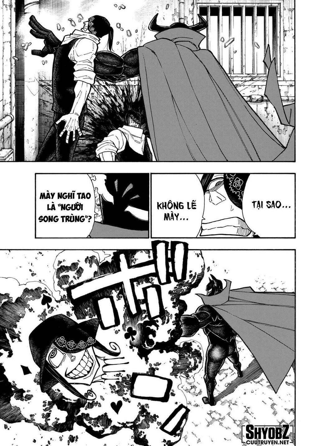 Biệt Đội Lính Cứu Hỏa: Chapter 283