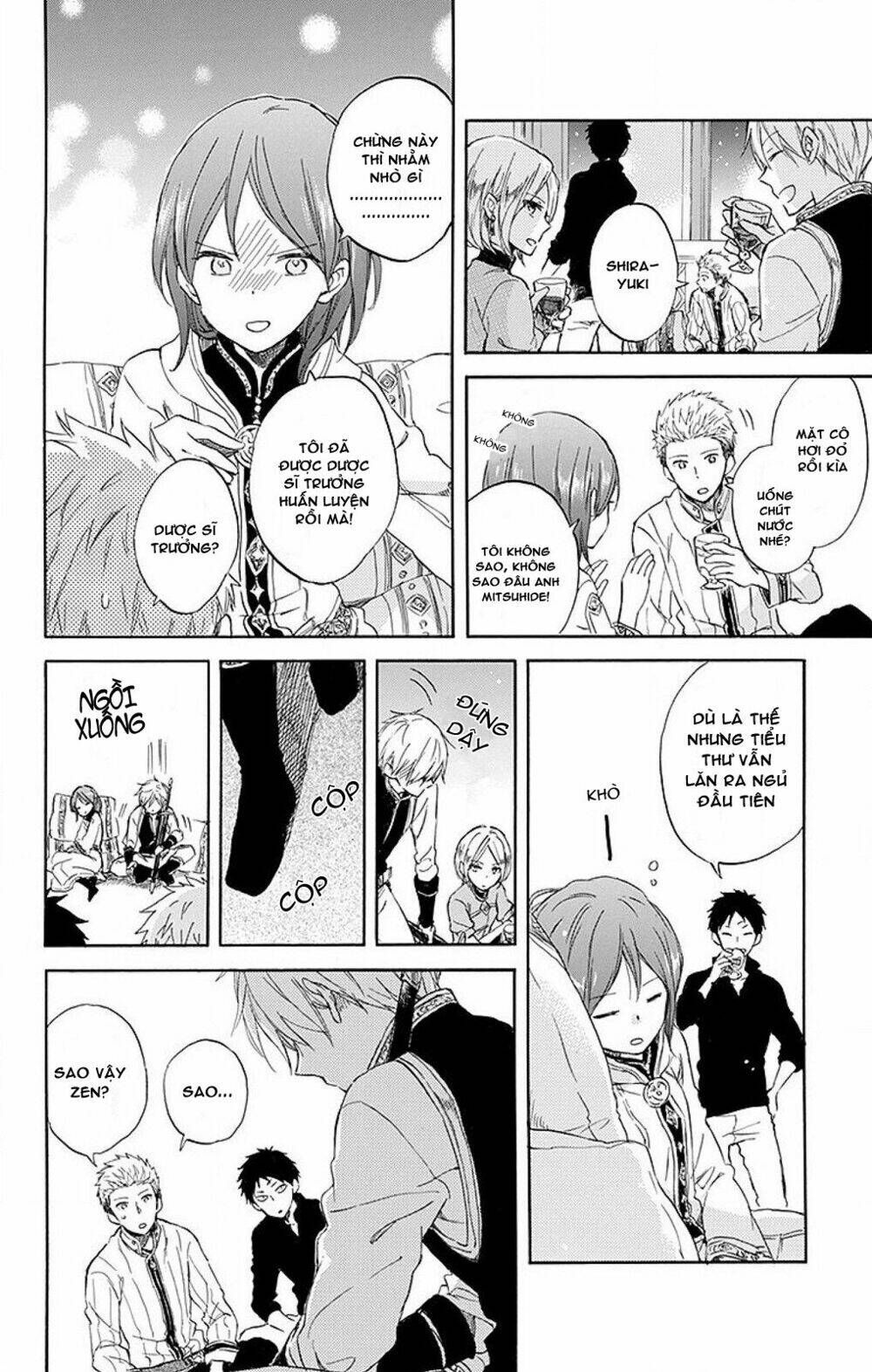 Cô Người Hầu Tóc Đỏ: Chapter 53