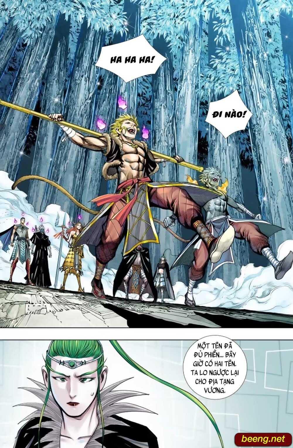 Tây Du: Chapter 232