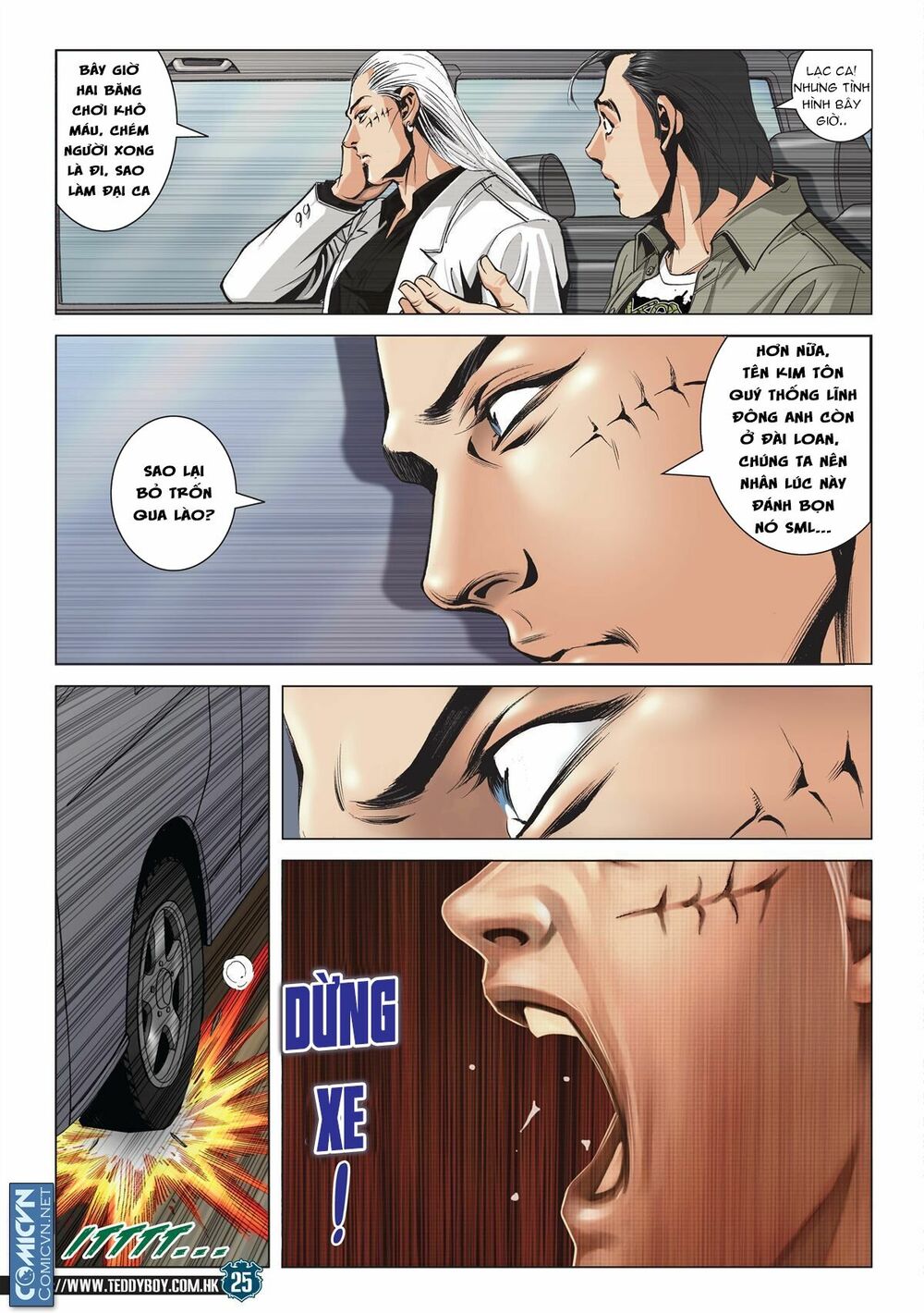 Người Trong Giang Hồ: Chapter 1988: Nam Ca chỉ chiêu