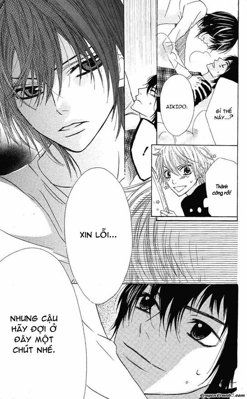 Obaka-Chan, Koigatariki: Chapter 25