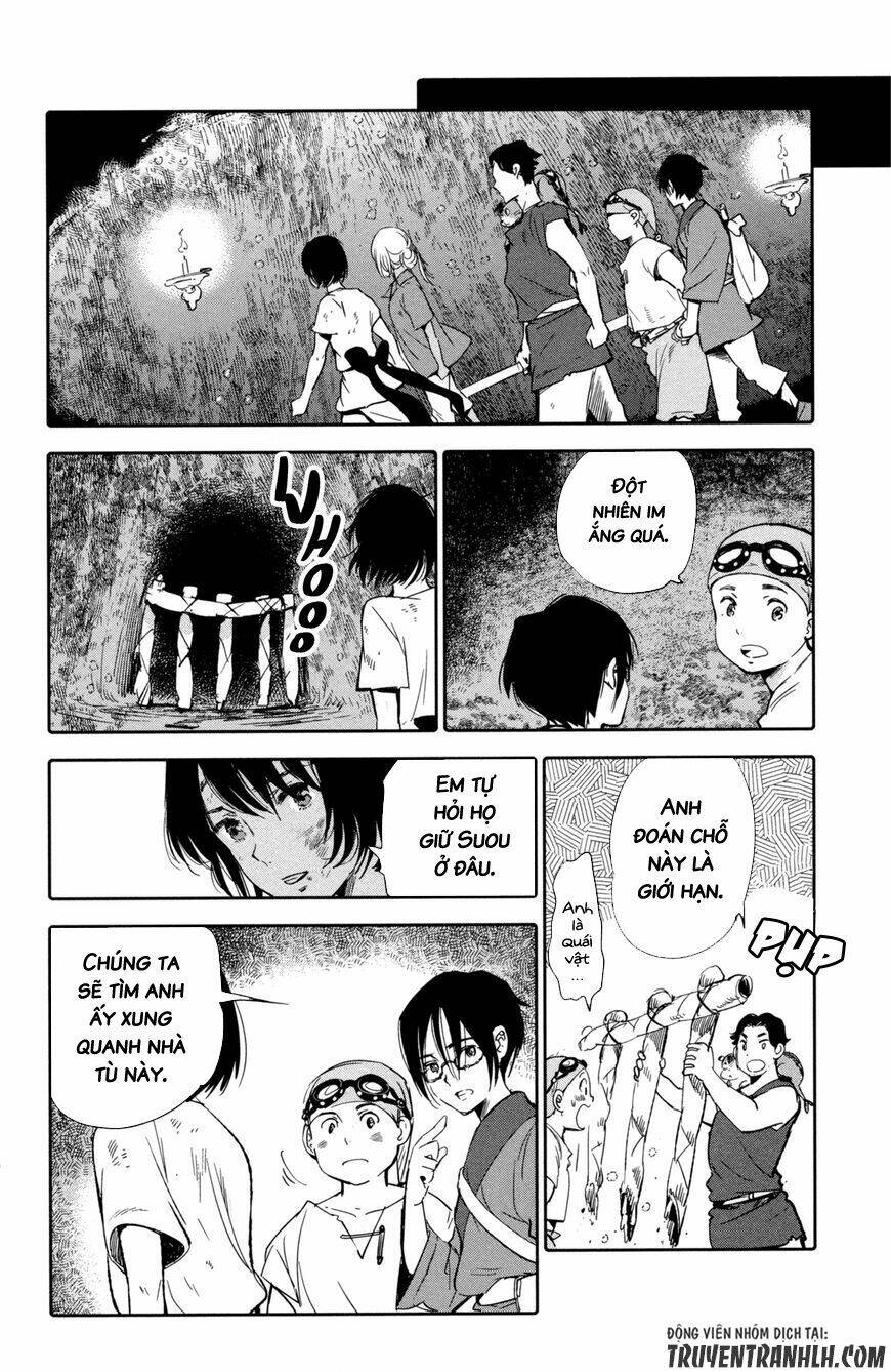 Kujira No Kora Wa Sajou Ni Utau: Chapter 8