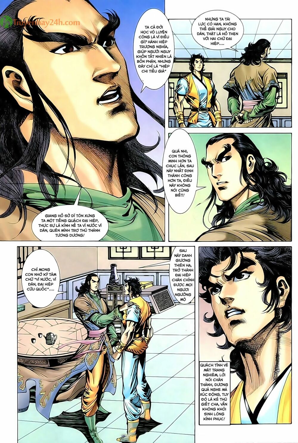 Thần Điêu Hiệp Lữ: Chapter 44