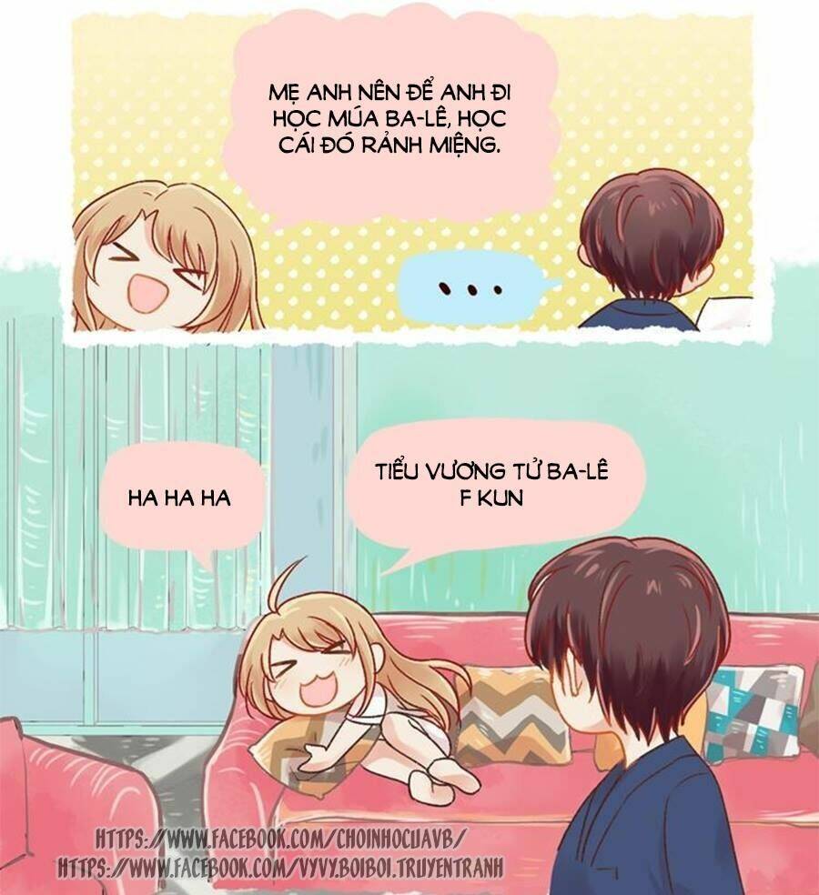 Anh Không Thích Thế Giới Này, Anh Chỉ Thích Em: Chapter 1